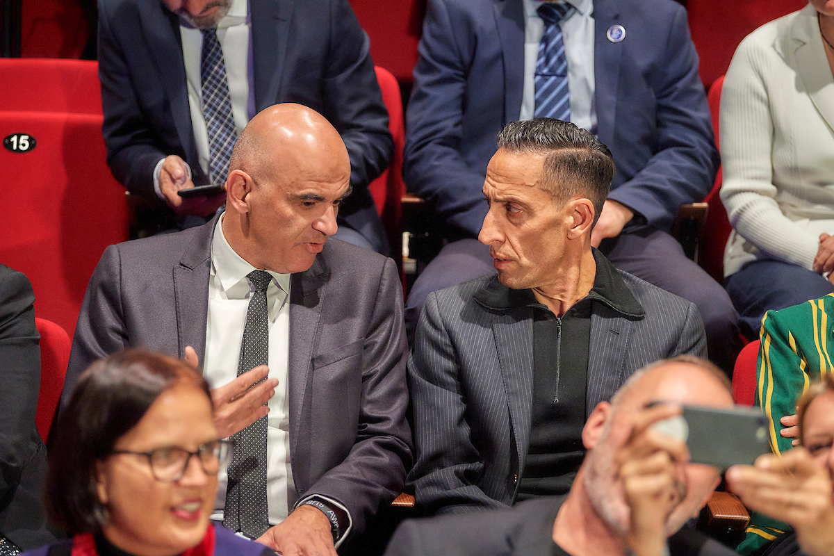 Alain Berset Martin Zimmermann